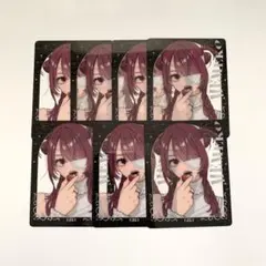 極楽街 ジャンプSQ 付録 クリアフレークシート クリアシート 愛々子