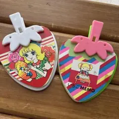 大倉トーイ　いちごメモ2個セット