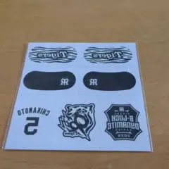 阪神タイガース フェイスシール 　近本選手