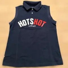 PEARLY GATES HOTSHOT ポロシャツ ネイビー サイズ1