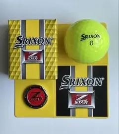 Srixon Z STAR マーカー、ゴルフボール