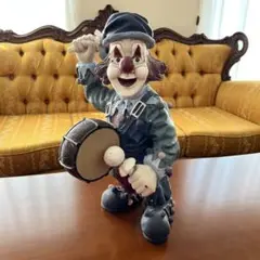 カナダで購入のピエロの置物