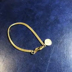1316 ANNE KLEIN アンクラインゴールドのヴィンテージブレスレット