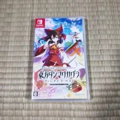 Switch 東方ダンマクカグラ ファンタジア・ロスト 通常版