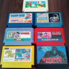 ファミコンソフトセット