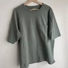 UNITED ARROWS Tシャツ 半袖 オリーブグリーン