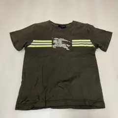 BURBERRY Tシャツ 120A 色褪せあり