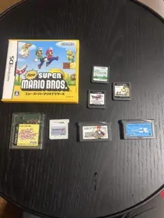 レトロゲーム　8本まとめ売り　動作確認済み GBA DS GBC 3DS