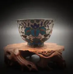 中國美術 古玩 景泰蓝 七宝焼 鳥 3点 中國美術 古玩 景泰蓝 七宝焼 鳥 3点