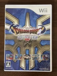 Wii ドラゴンクエスト1.2.3 25周年記念ファミコン＆スーパーファミコン