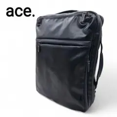 ✨️美品✨️ace. エース ガジェタブルWR 3way リュック 黒 B4収納