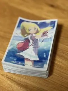 リーリエスリーブセット 新品】ポケモン リーリエ スリーブ 60枚セット｜Yahoo!フリマ