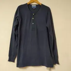 Merz b. Shcwanen Nigel Cabourn ヘンリーネック