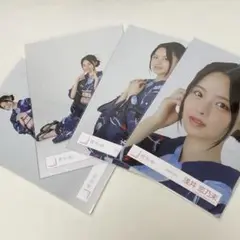 櫻坂46 浅井恋乃未　生写真　2025年　浴衣衣装　コンプ