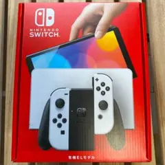 Switch本体有機EL JCホワイト 新品未開封