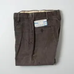 1970年代 デッドストック タウンクラフト コーデュロイパンツ JCペニー