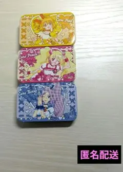 すらいどきゃん　フレッシュプリキュア　キュアピーチ　キュアベリー　キュアパイン