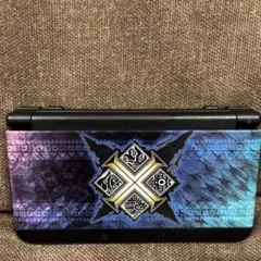 Newニンテンドー3DS本体 きせかえプレート モンスターハンタークロス