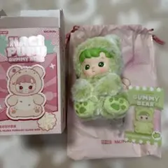 「正規品」HACIPUPU Gummy Bear ぬいぐるみ グリーンアップル