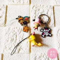 ワンピース キャラクター 限定キーホルダー ストラップ セット