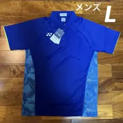 No.4676 YONEX ヨネックス シャツ ミッドナイト ネイビー L
