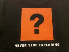 ⭐︎日本未発売　ノースフェイス　ぼっくすロゴ　Tシャツ 黒 M オレンジ