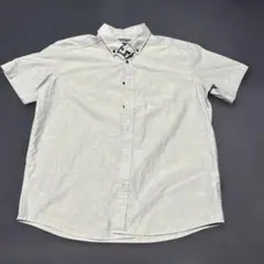 patagonia 半袖シャツ L ブルー