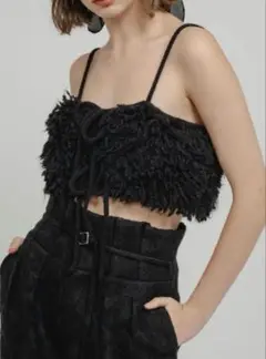 【新品未使用】Eaphi ビスチェ　SPANGLE KNIT BUSTIER SPANGLE KNIT BUSTIER