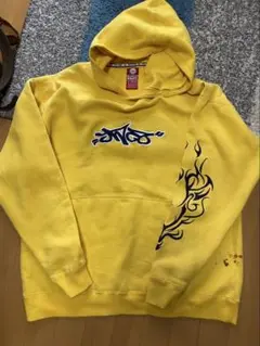 JNCO JEANS イエロー パーカー XL