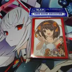 KADOKAWA 角スリ 涼宮ハルヒの憂鬱 スリーブ サプライ