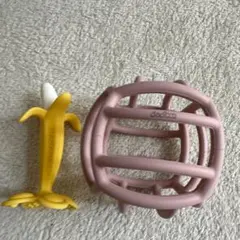 ベビー　ボール　歯がため　バナナ