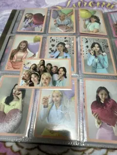 TWICEトレカセット Formula of Love: O+T=<3