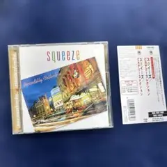 【美品】 スクイーズ / ピカデリー・コレクション　国内盤　SQUEEZE