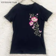 ヴィヴィアンタム カットソー ノースリーブ トップス  花柄 刺繍 メッシュ 楽天市場】ヴィヴィアンタム（トップス｜レディースファッション