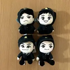 新しいカギ 変身ミニぬいぐるみ 4種