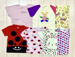 カラフルTシャツ ７枚セット