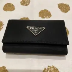 【正規品】【未使用】プラダ　ナイロンキーケース