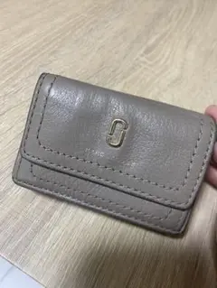 Marc Jacobs グレー 三つ折り財布