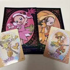 おジャ魔女どれみ展 入場特典 カフェ特典 どれみ はづき ももこ セット