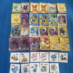 ポケモンシール大量