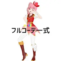 同梱300円 アイプリバース おとぎばなしピーターパンレッド フルコーデ一式