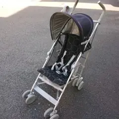 シルバークロス ベビーカー