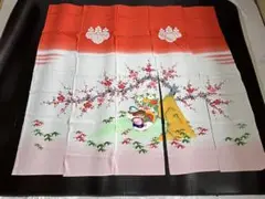 加賀のれん　花嫁のれん　郷土　亀と鶴　5 加賀のれん 花嫁のれん 郷土 亀と鶴 5 （中古】加賀友禅 花嫁
