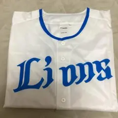 【Ｌサイズ】西武ライオンズブルーユニフォーム