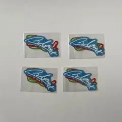 ワイテルズ　武道館　ステッカーA 4セット