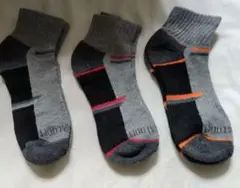 【中古品】キッズソックス　３足
