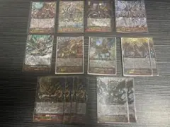 カードファイトヴァンガード ギアクロニクル　光り物　まとめ売り