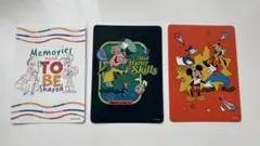 ディズニーストア じゃんけんカード 3枚セット