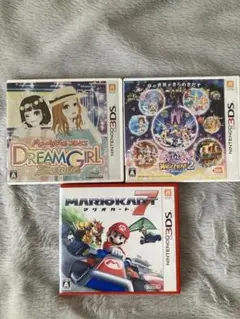 3DS ゲームソフト 3点セット
