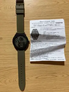 ヒステリックグラマーミリタリーウオッチ